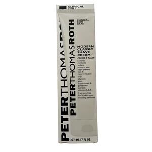Peter Thomas Roth Modern Classic Shave Cream Clinical Skin Care Factory Sealed